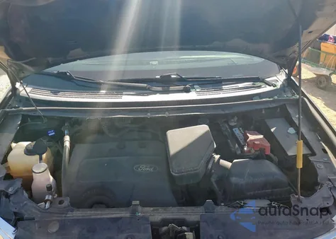 2014 Ford Edge Se from USA, damaged, VIN 2FMDK3GC9EBB17851